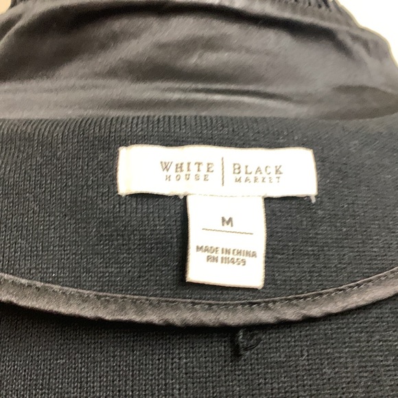 White House Black Market Medium Black Jacket. - Picture 13 of 13